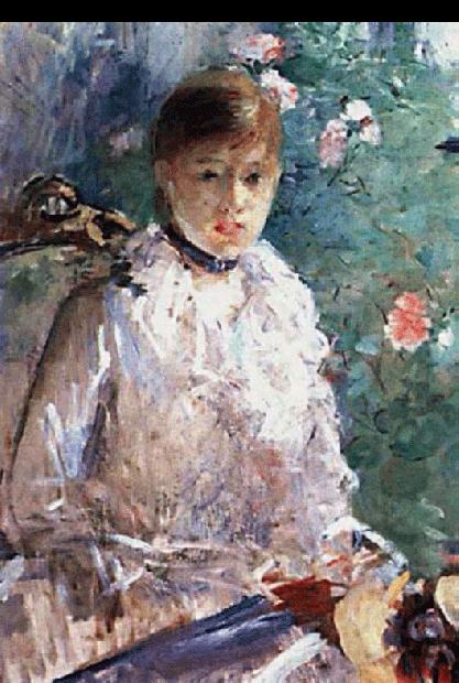 Berthe Morisot Summer (Young Woman by a Window)